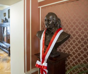 Odsłonięcie popiersia Honore Josepha Louisa Heroes’a - relacja z uroczystości Odsłonięcie popiersia Honore Josepha Louisa Heroes’a - relacja z uroczystości