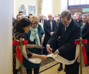 Roman Murawski. Człowiek wielu pasji - fotorelacja z otwarcia wystawy Roman Murawski. Człowiek wielu pasji - fotorelacja z otwarcia wystawy