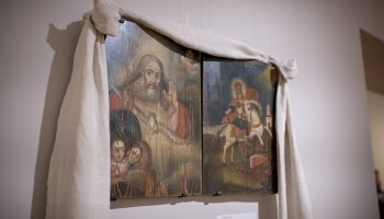 Wernisaż "Białoruska Ikona Ludowa" - fotorelacja