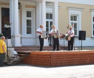 Wykopki w skansenie 2009