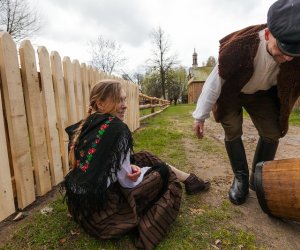 Śmigus-dyngus w Skansenie Śmigus-dyngus w Skansenie