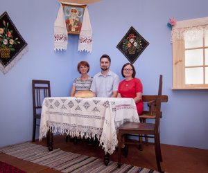 "Droga życia" - wędrówka śladami ręczników ludowych "Droga życia" - wędrówka śladami ręczników ludowych