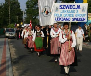 I Międzynarodowy Festiwal Folkloru "Podlaskie Spotkania" I Międzynarodowy Festiwal Folkloru "Podlaskie Spotkania"