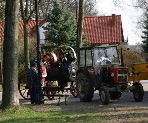 Niecodzienny zabytek w Muzeum Rolnictwa im. ks. Krzysztofa Kluka w Ciechanowcu Niecodzienny zabytek w Muzeum Rolnictwa im. ks. Krzysztofa Kluka w Ciechanowcu