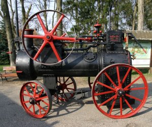 Niecodzienny zabytek w Muzeum Rolnictwa im. ks. Krzysztofa Kluka w Ciechanowcu Niecodzienny zabytek w Muzeum Rolnictwa im. ks. Krzysztofa Kluka w Ciechanowcu