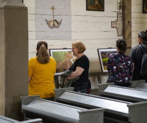 Fotorelacja z otwarcia wystawy czasowej "Moje bezdroża" Fotorelacja z otwarcia wystawy czasowej "Moje bezdroża"