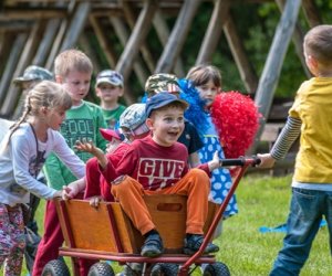 Dzień dziecka w Muzeum Rolnictwa Dzień dziecka w Muzeum Rolnictwa
