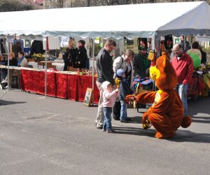 Muzeum Rolnictwa na Pikniku "Poznaj Mazowsze" w Warszawie Muzeum Rolnictwa na Pikniku "Poznaj Mazowsze" w Warszawie
