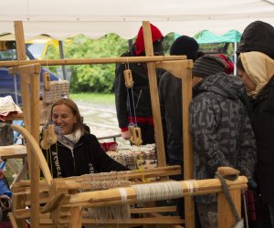 Jesień w polu i zagrodzie. Etnograficzny festiwal kultury ludowej 2022 - fotorelacja Jesień w polu i zagrodzie. Etnograficzny festiwal kultury ludowej 2022 - fotorelacja