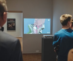 "Zamek Nieznany" - fotorelacja z otwarcia wystawy czasowej