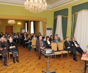 Promocja publikacji pt."Pięćdziesięciolecie Muzeum Rolnictwa im. ks. Krzysztofa Kluka w Ciechanowcu na pisankach w zbiorach Muzeum Pisanki"