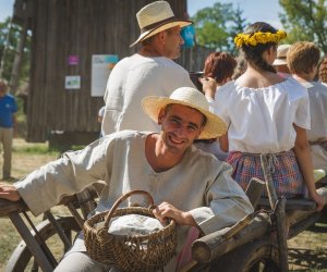XV Podlaskie Święta Chleba w Muzeum Rolnictwa im. ks. Krzysztofa Kluka w Ciechanowcu XV Podlaskie Święta Chleba w Muzeum Rolnictwa im. ks. Krzysztofa Kluka w Ciechanowcu