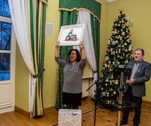 WYSTAWA CZASOWA POD TYTUŁEM "TWÓRCZOŚĆ PLASTYCZNA WOJCIECHA BOGUCKIEGO Z CIECHANOWCA" WYSTAWA CZASOWA POD TYTUŁEM "TWÓRCZOŚĆ PLASTYCZNA WOJCIECHA BOGUCKIEGO Z CIECHANOWCA"