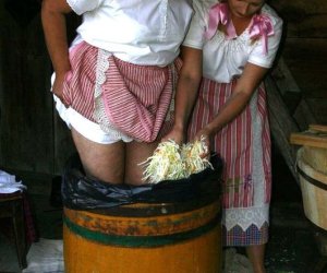 Wykopki w skansenie 2009