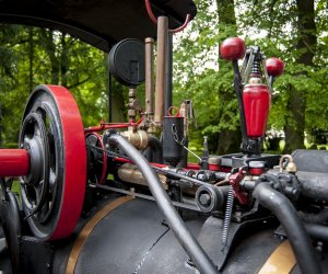 Nietypowa lokomobila w zbiorach Muzeum Rolnictwa w Ciechanowcu Nietypowa lokomobila w zbiorach Muzeum Rolnictwa w Ciechanowcu