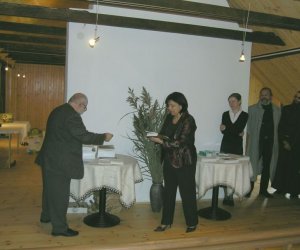 OTWARCIE WYSTAWY ''ROŚLINY LECZNICZE W EKSLIBRISIE''