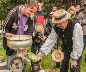 Wykopki w Skansenie 2013