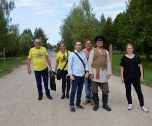 Wystawa w Mińsku (Białoruś) - „Dywany dwuosnowowe ze zbiorów Muzeum Rolnictwa im. ks. Krzysztofa Kluka w Ciechanowcu” Wystawa w Mińsku (Białoruś) - „Dywany dwuosnowowe ze zbiorów Muzeum Rolnictwa im. ks. Krzysztofa Kluka w Ciechanowcu”