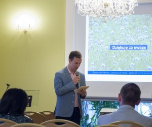 Konferencja naukowa "Ksiądz Krzysztof Kluk i uczeni epoki stanisławowskiej" - fotorelacja Konferencja naukowa "Ksiądz Krzysztof Kluk i uczeni epoki stanisławowskiej" - fotorelacja
