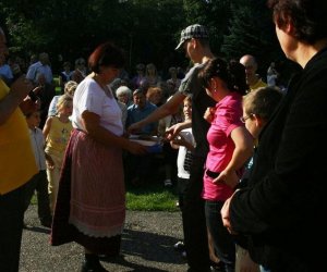 Wykopki w skansenie 2009