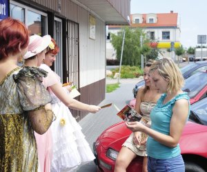 Promocja 8-go Zajazdu Wysokomazowieckiego w Ciechanowcu, Lomży oraz Wysokiem Mazowieckiem Promocja 8-go Zajazdu Wysokomazowieckiego w Ciechanowcu, Lomży oraz Wysokiem Mazowieckiem