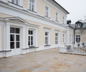 Projekt „Ciechanowiec, zespół pałacowy (XIX w): prace remontowo – renowacyjne” Projekt „Ciechanowiec, zespół pałacowy (XIX w): prace remontowo – renowacyjne”