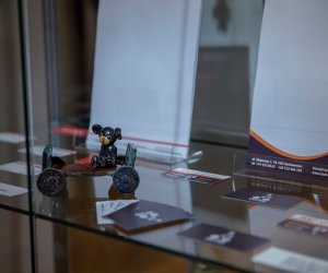 „CIECHANOWIECKA KUŹNIA TALENTÓW” zapraszamy na nową ekspozycję czasową „CIECHANOWIECKA KUŹNIA TALENTÓW” zapraszamy na nową ekspozycję czasową