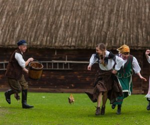 Śmigus-dyngus w Skansenie