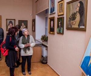 WYSTAWA CZASOWA POD TYTUŁEM "TWÓRCZOŚĆ PLASTYCZNA WOJCIECHA BOGUCKIEGO Z CIECHANOWCA" WYSTAWA CZASOWA POD TYTUŁEM "TWÓRCZOŚĆ PLASTYCZNA WOJCIECHA BOGUCKIEGO Z CIECHANOWCA"