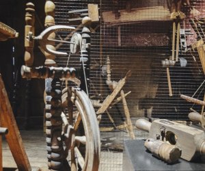 Wystawa stała "Tradycyjna obróbka drewna" Wystawa stała "Tradycyjna obróbka drewna"