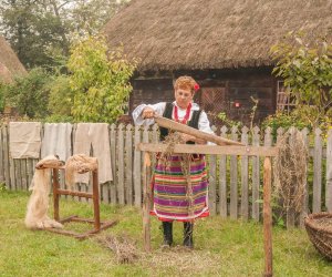 Wykopki w Skansenie 2013