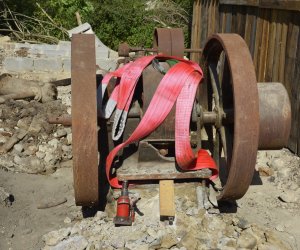 Nowy silnik gazowy w Muzeum Rolnictwa w Ciechanowcu