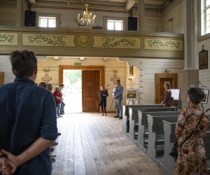 Fotorelacja z otwarcia wystawy czasowej "Moje bezdroża" Fotorelacja z otwarcia wystawy czasowej "Moje bezdroża"