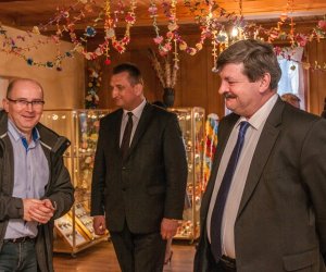 Spotkanie z Posłem do Parlamentu Europejskiego Jarosławem Kalinowskim Spotkanie z Posłem do Parlamentu Europejskiego Jarosławem Kalinowskim