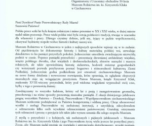 Wspomnień czar - podsumowanie roku jubileuszowego Wspomnień czar - podsumowanie roku jubileuszowego