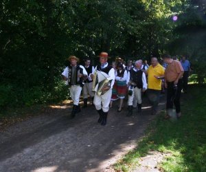 Wykopki w skansenie 2009