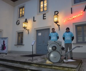 Nasze silniki w Galerii Arsenał w Białymstoku Nasze silniki w Galerii Arsenał w Białymstoku