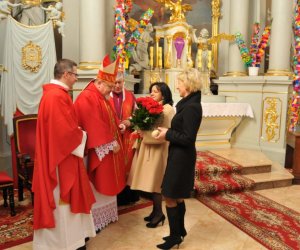 Niedziela Palmowa Rozstrzygnięcie XV Konkursu na Wykonanie Palmy Wielkanocnej Niedziela Palmowa Rozstrzygnięcie XV Konkursu na Wykonanie Palmy Wielkanocnej