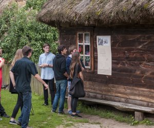 Otwarcie wystawy "Drewniane Dziedzictwo Podlasia. Inwentaryzacje"