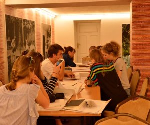 Praktyki studentów Wydziału Architektury Politechniki Warszawskiej Zakładu Dziedzictwa Architektonicznego i Sztuki