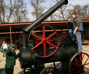 Niecodzienny zabytek w Muzeum Rolnictwa im. ks. Krzysztofa Kluka w Ciechanowcu Niecodzienny zabytek w Muzeum Rolnictwa im. ks. Krzysztofa Kluka w Ciechanowcu