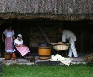 Wykopki w skansenie 2009