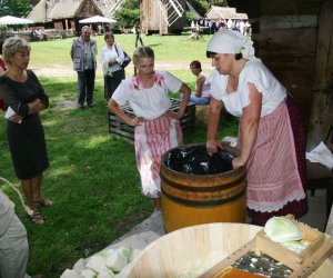 Wykopki w skansenie 2009