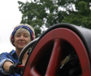 Kobiety na traktorach Kobiety na traktorach