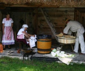 Wykopki w skansenie 2009