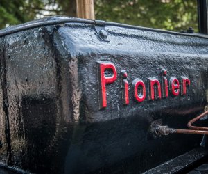 Odrestaurowane silniki stacjonarne w Muzeum Rolnictwa w Ciechanowcu