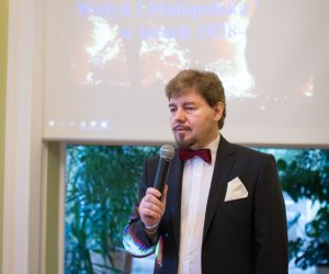 Spotkanie z Dariuszem Markiem Srzednickim Spotkanie z Dariuszem Markiem Srzednickim