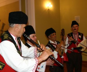 Koncert zespołów z Białorusi, Bułgarii, Litwy i Słowacji