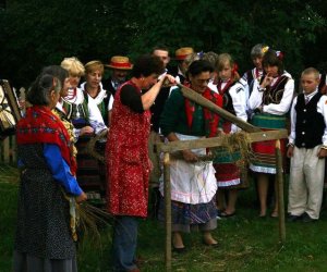 Wykopki w skansenie 2009