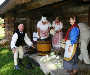 Wykopki w skansenie 2009